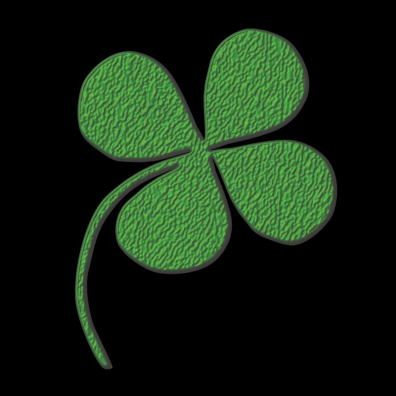 Cloverleaf fourblaettrig 3d