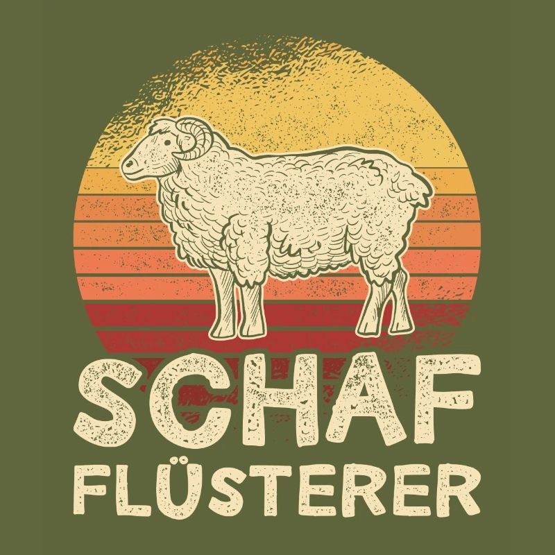 Retro Schafflüsterer