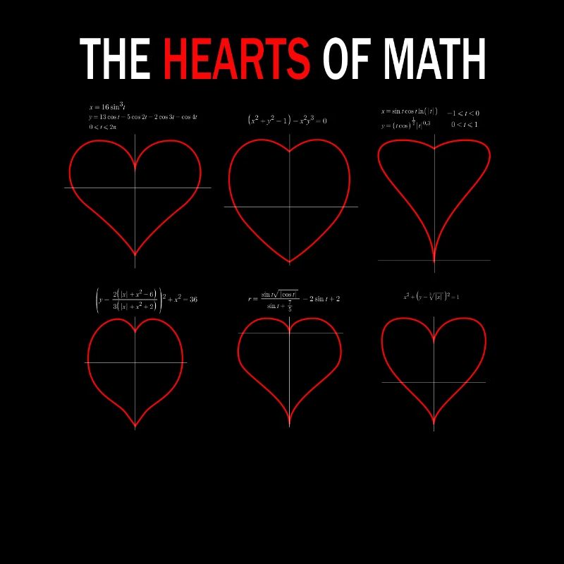 Math Heart Valentine's Day School Engineer for Stude
