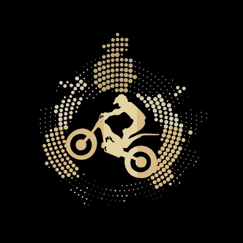 Trial motorcycle