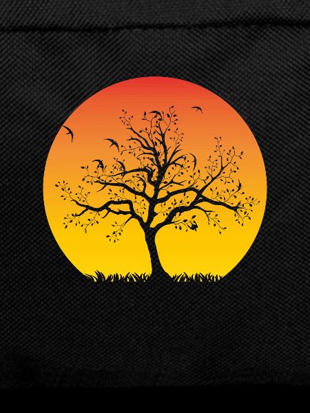 Baum Sonnenuntergang