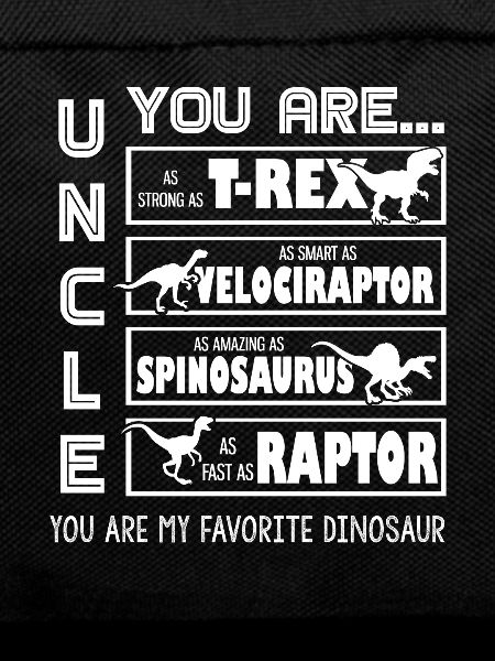 Uncle My Favorite Dinosaur