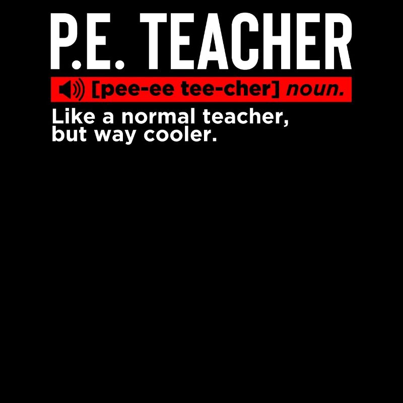 PE Teacher Definition