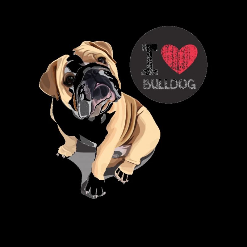 j'aime le bouledogue
