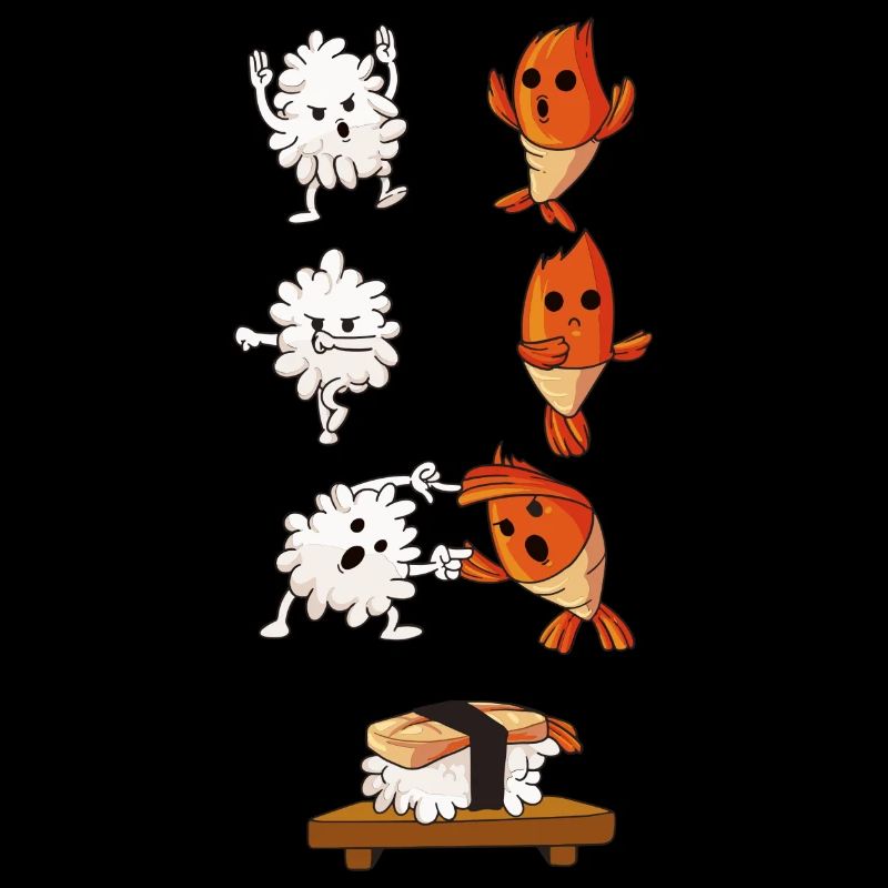 Sushi Fusion Rice & Salmon