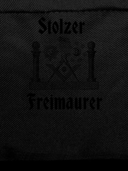 Stolzer Freimaurer