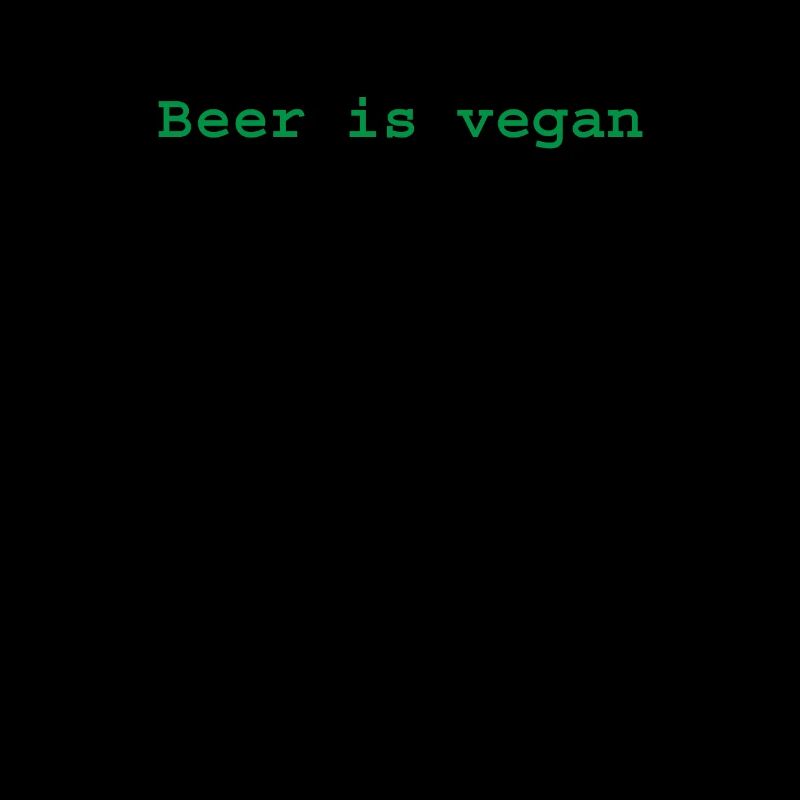 Beer is vegan