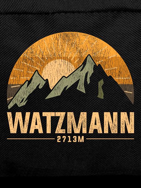 Hikers Watzmann summit