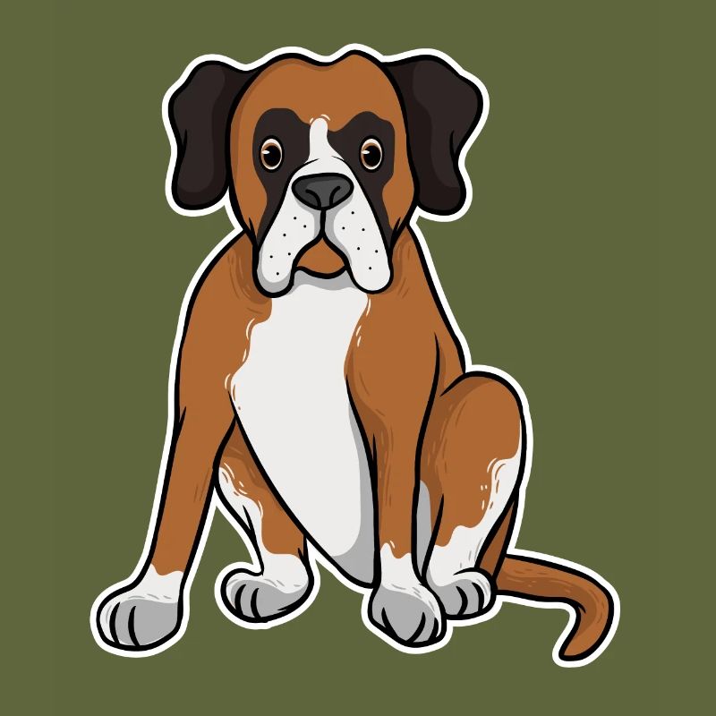 German boxer