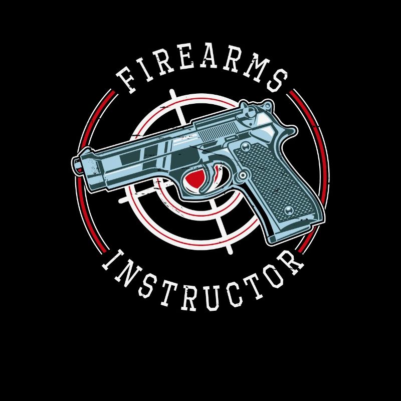 certified firearm instructor design for gun and