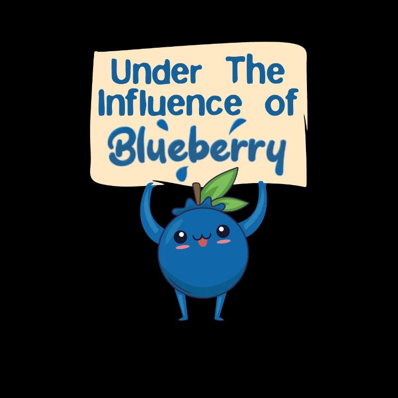 Sous l'influence du graphique Blueberries Classic