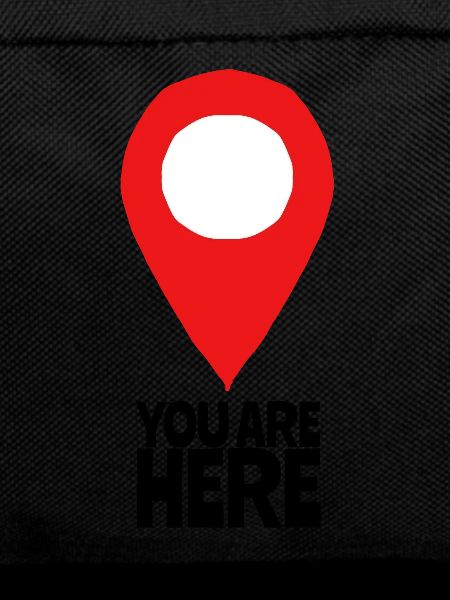 You are here