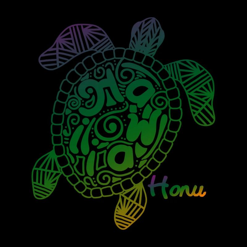 Hawaii turtle
