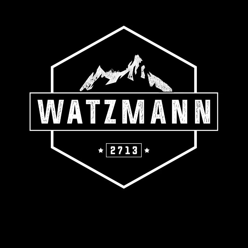 Watzmann Berge Wandern
