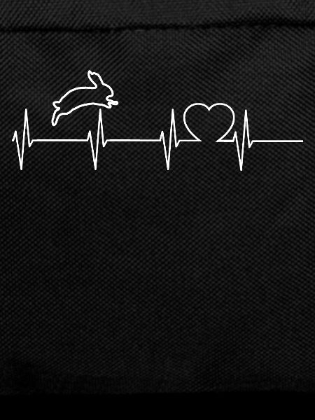 Bunny rabbit long ear heartbeat