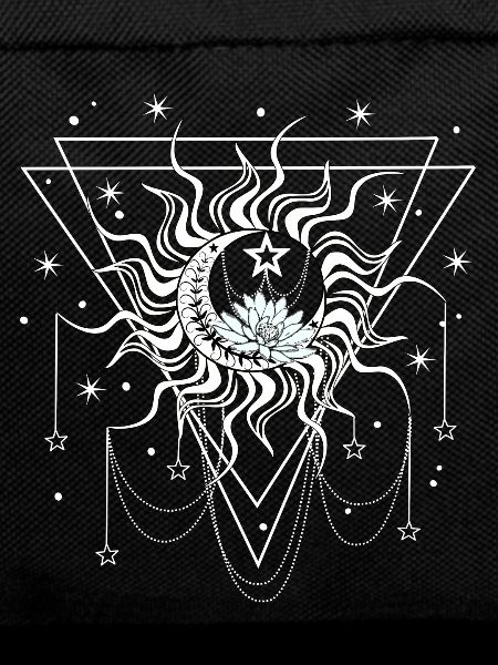 Sun, moon and stars