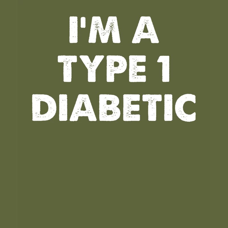 Ich bin ein Typ 1 Diabetiker