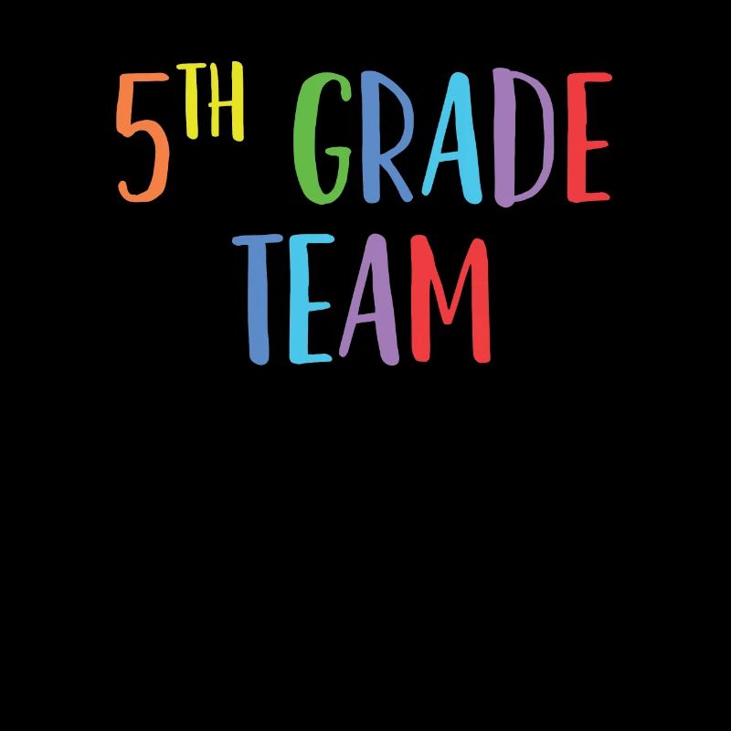 5th Grade Team - for Fifth Grade Teachers