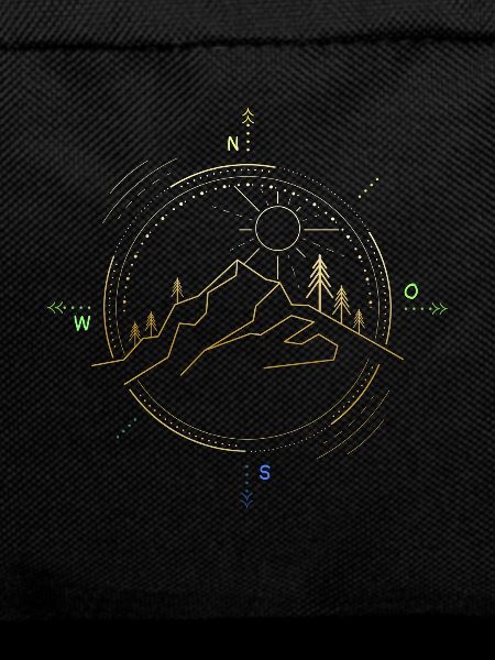 Hiking compass