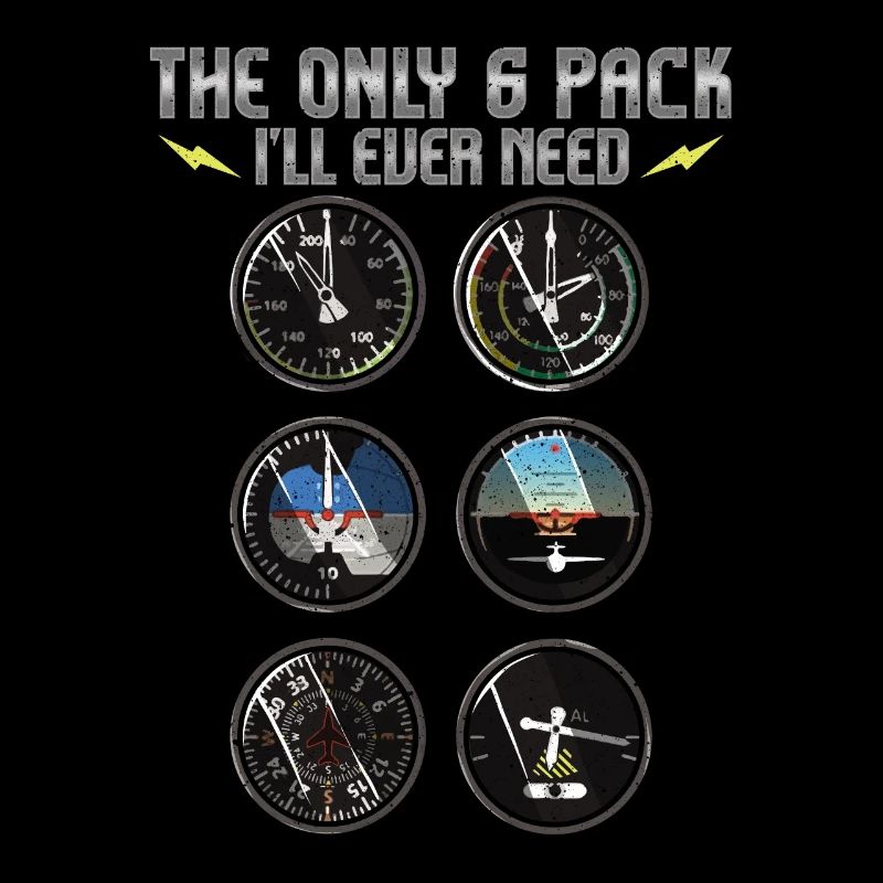 Das einzige Sixpack, das ich jemals brauchen werde