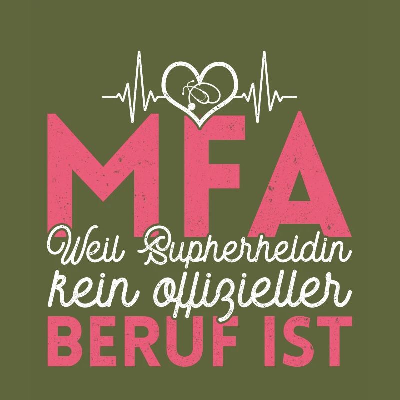 MFA witziger Beruf Spruch