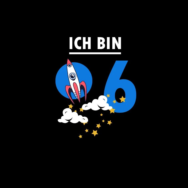 Ich bin 6