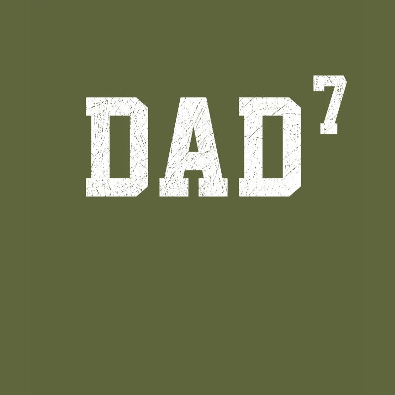 Gift for Father's Day Papa Dad High 7