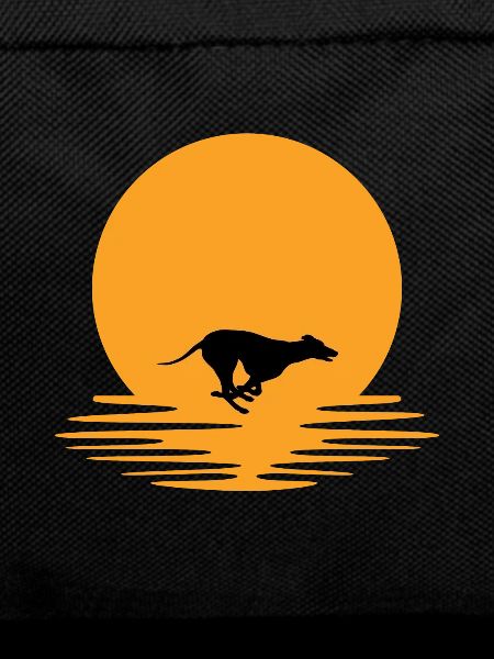 Greyhound Sunset