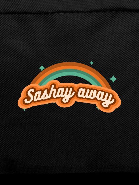 Sashay away - Sparkle