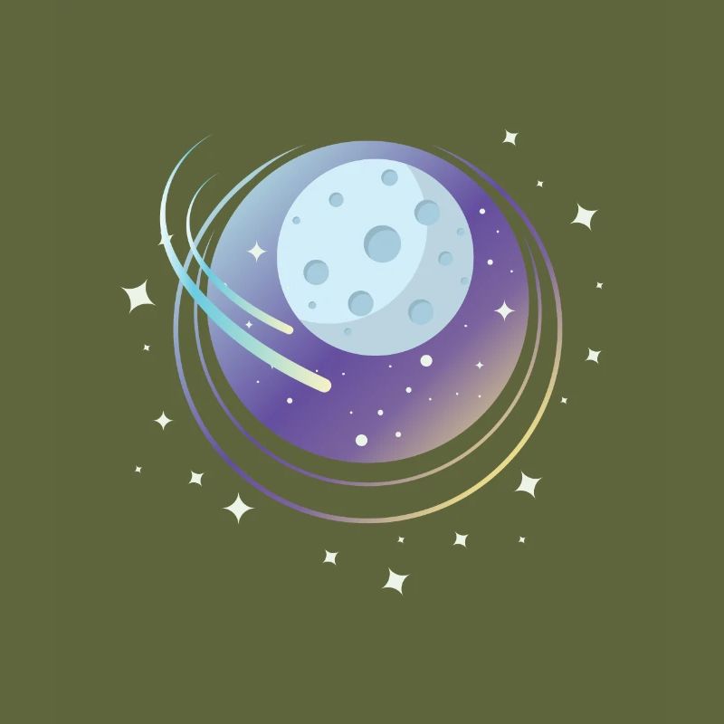 Conception de la comète