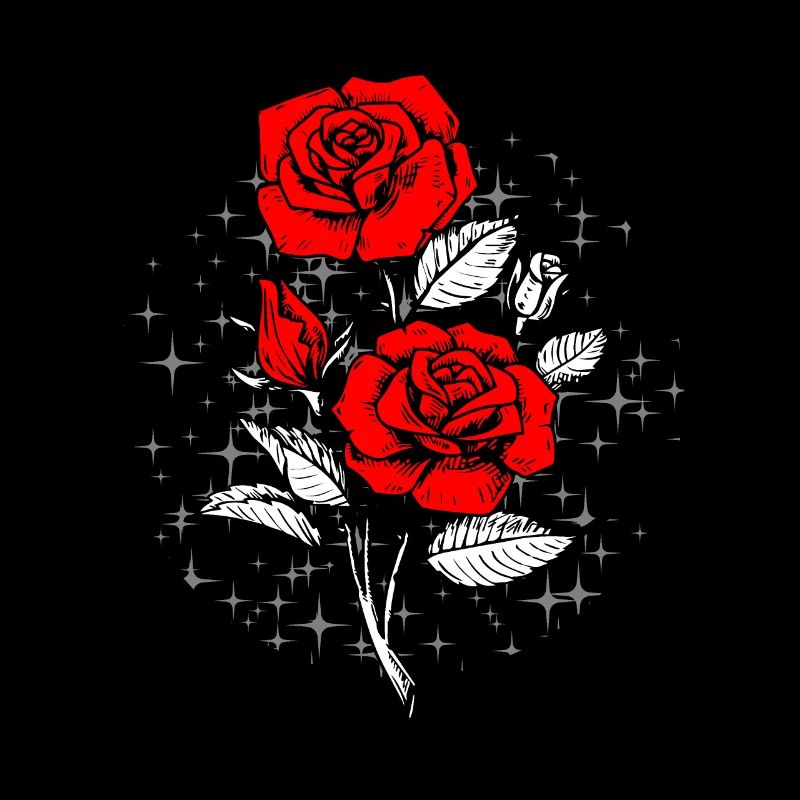 Tattoo red roses
