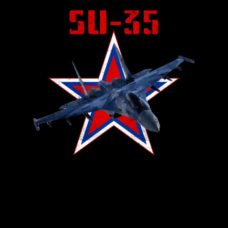 Russian fighter aircraft SU-35 Flanker