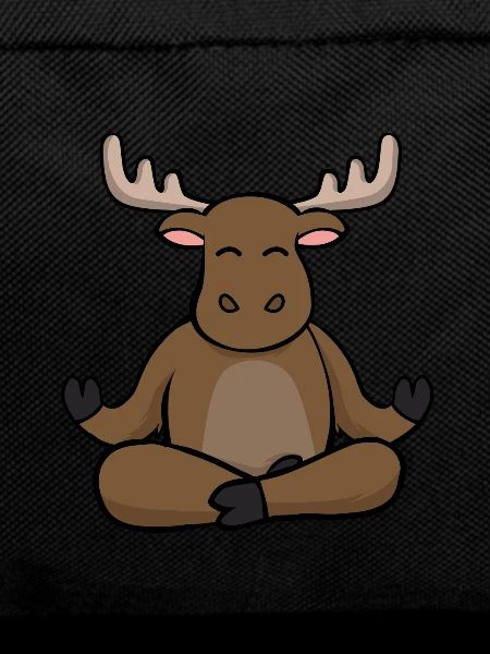 Yoga moose