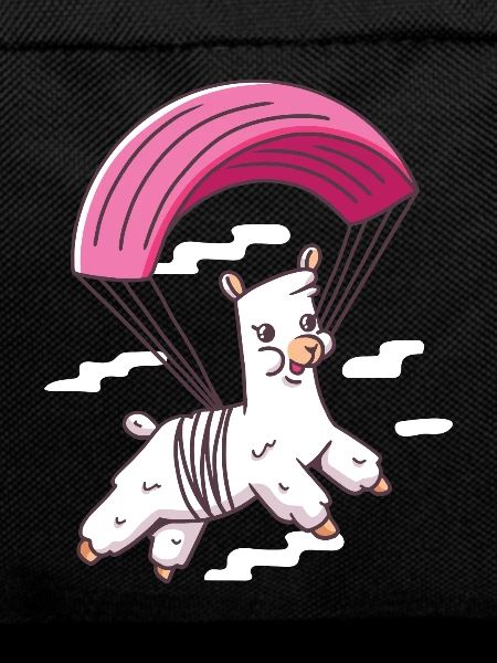 Alpaca parachute jump - Alpaca Skydive