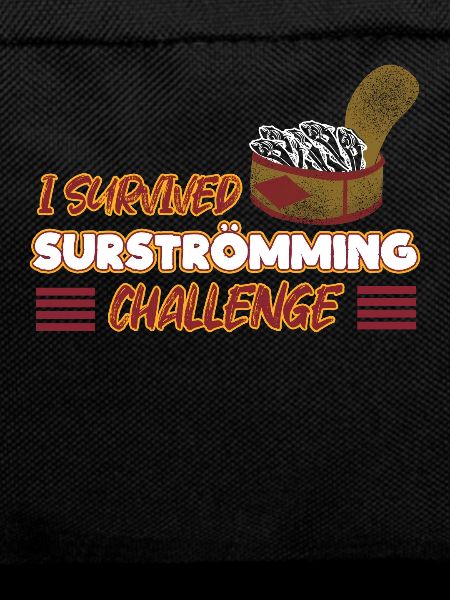 Funny Surstromming Fish Challenge