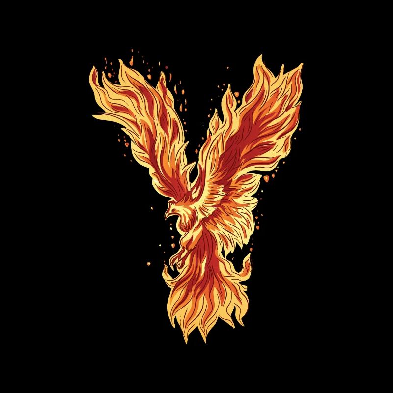 Feuer Phönix Fire Phoenix Orden FireBird