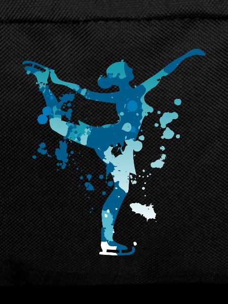 Figure skating splash