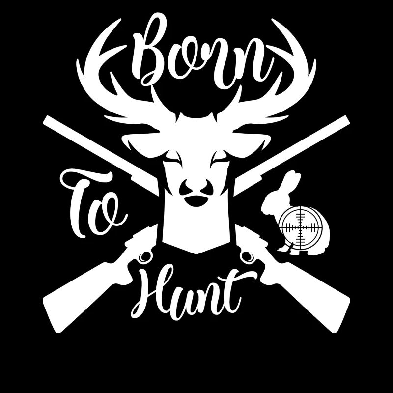 Born To Hunt Hunting gift