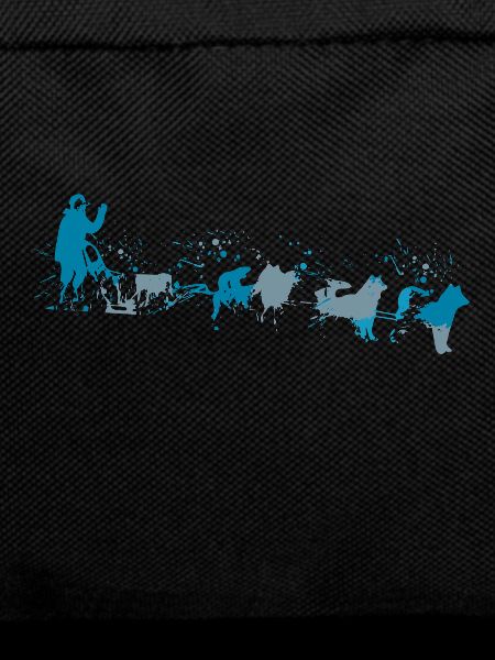 sled dog sport splash
