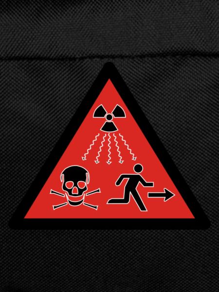 Radioactive new pictogram