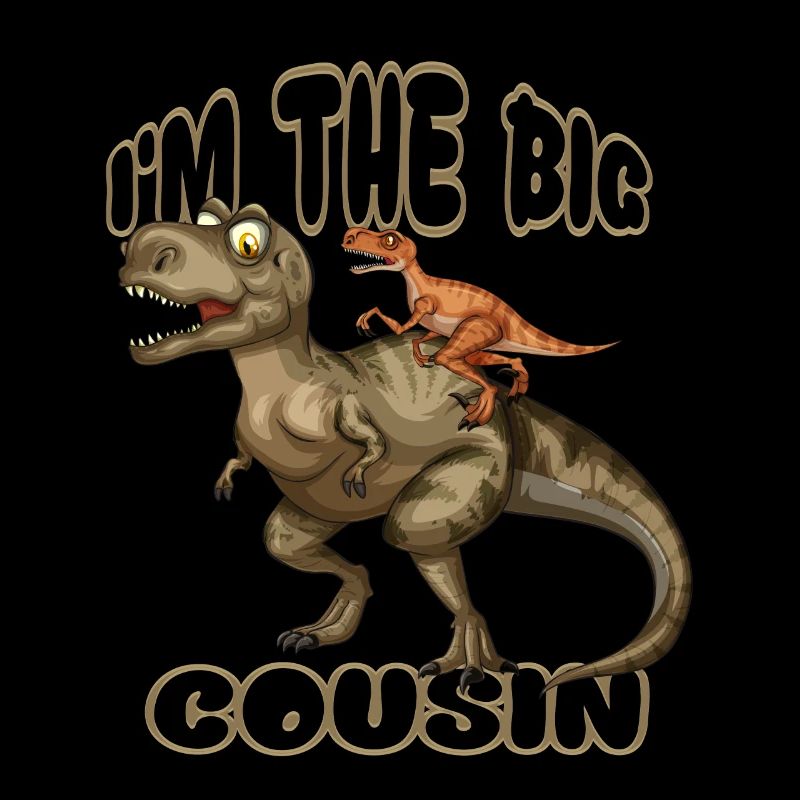 Ich bin das große Cousin-Geschenk