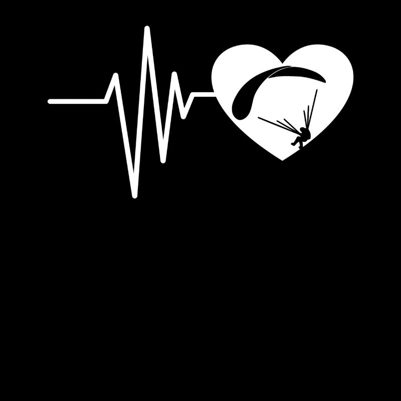 Heartbeat paraglider