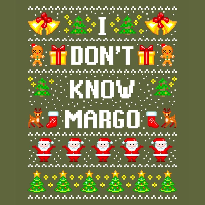 Pull de Noël Margo Ugly