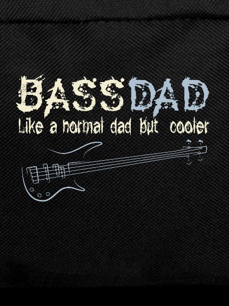 Bass guitar dad