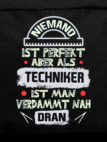 Techniker spruch