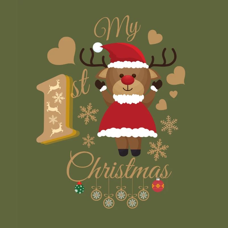 Baby's first Christmas