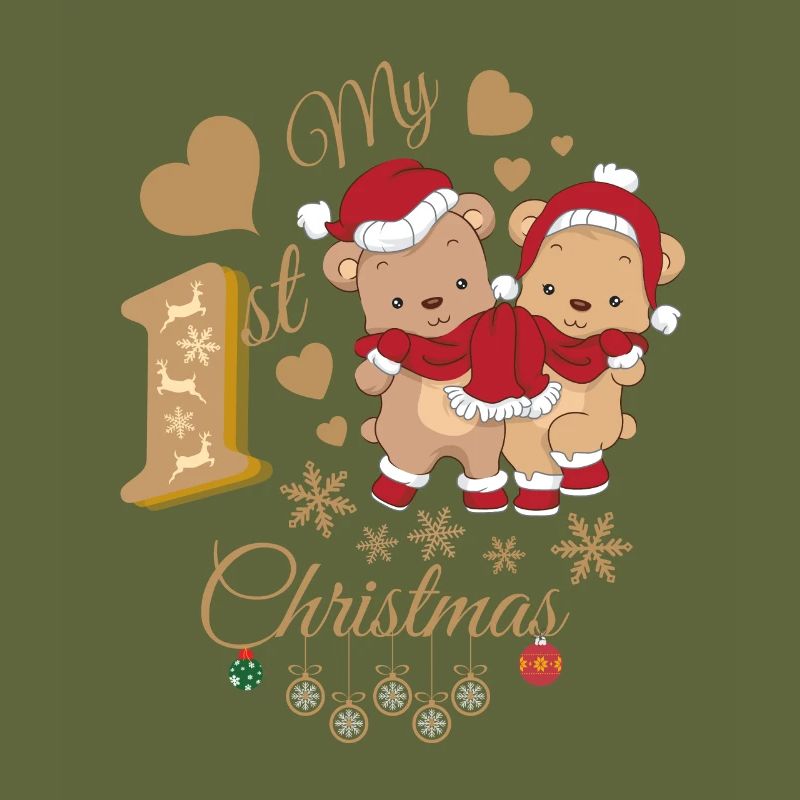 Baby's first Christmas