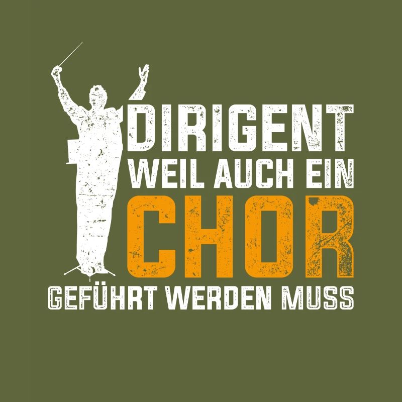 Chorleiter Musiker Dirigent