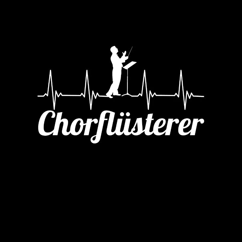 Chorleiter Dirigent Herzschlag