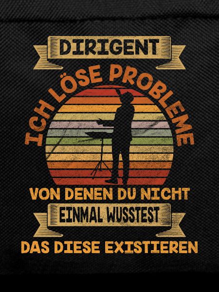 Chorleiter Dirigent Ladebalken